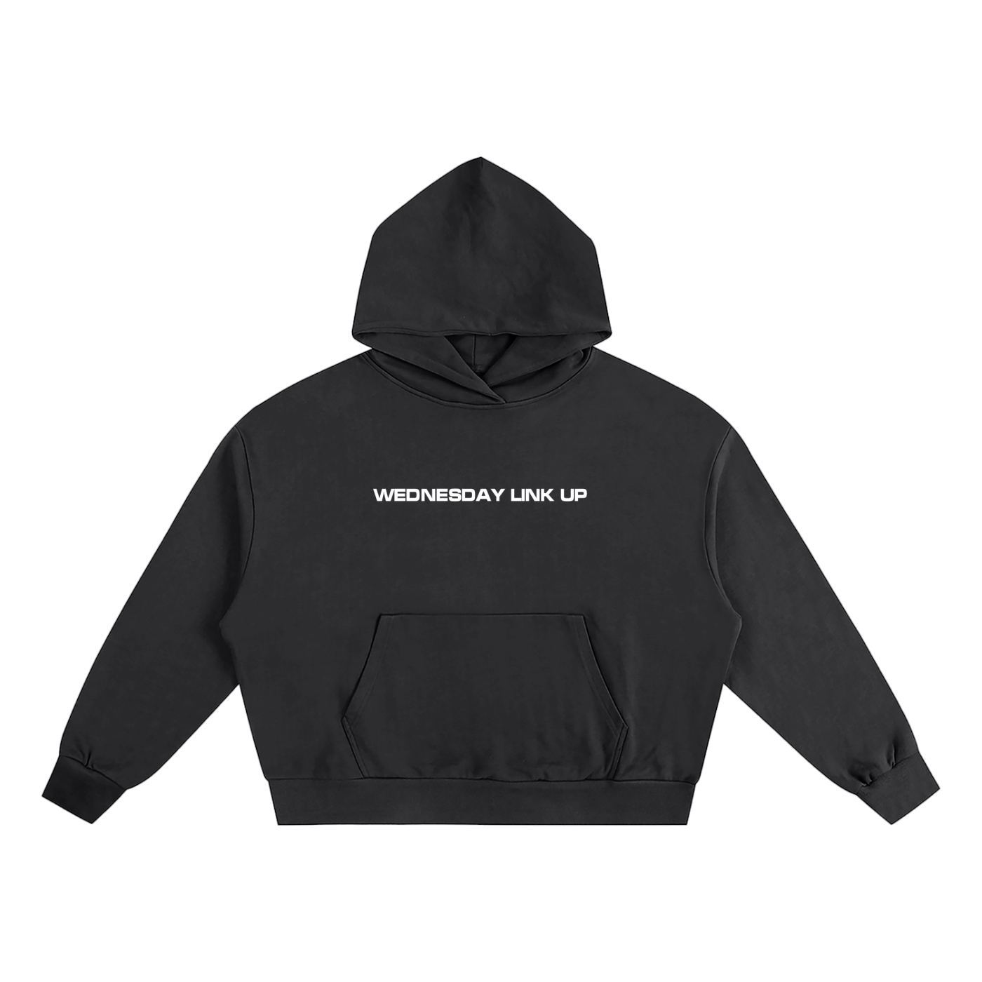 "No Requests" Boxy Hoodie