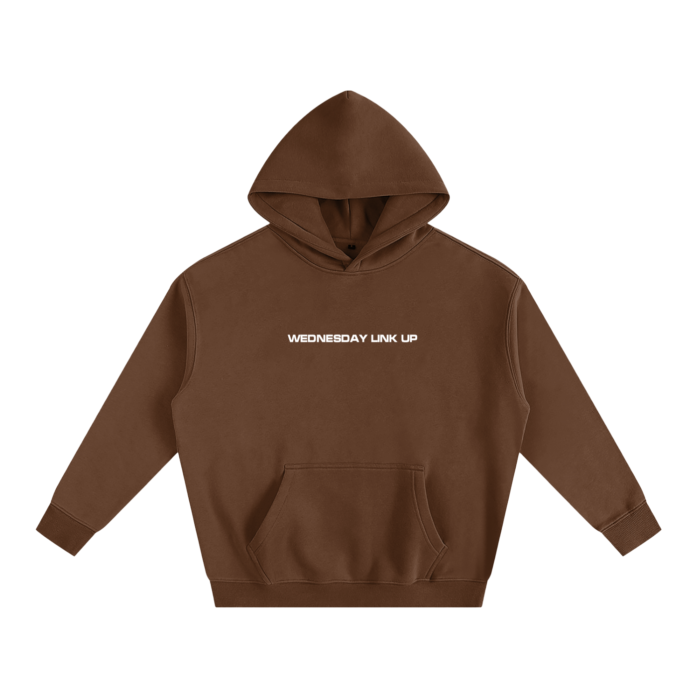 "W." Fleece Hoodie