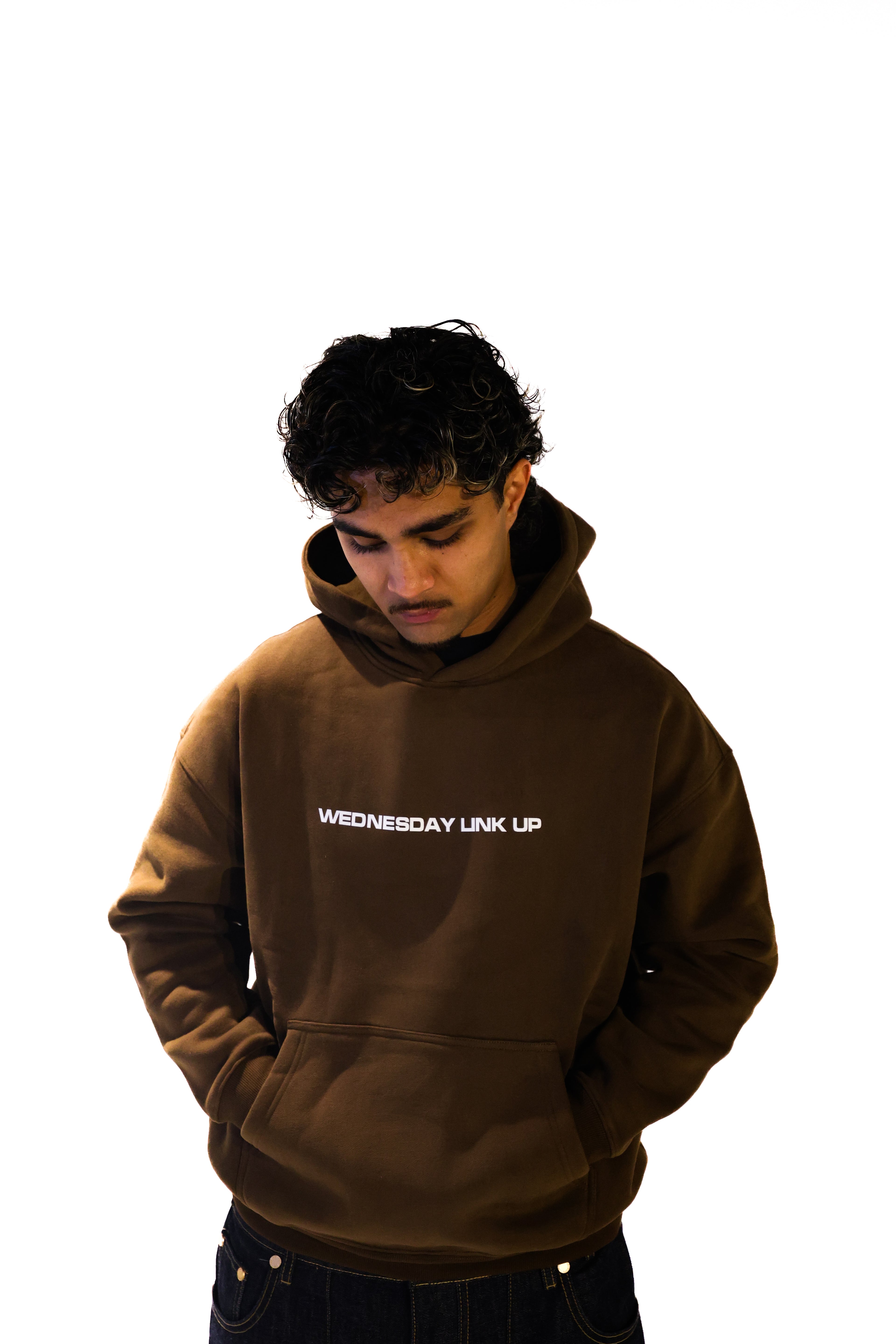 "W." Fleece Hoodie