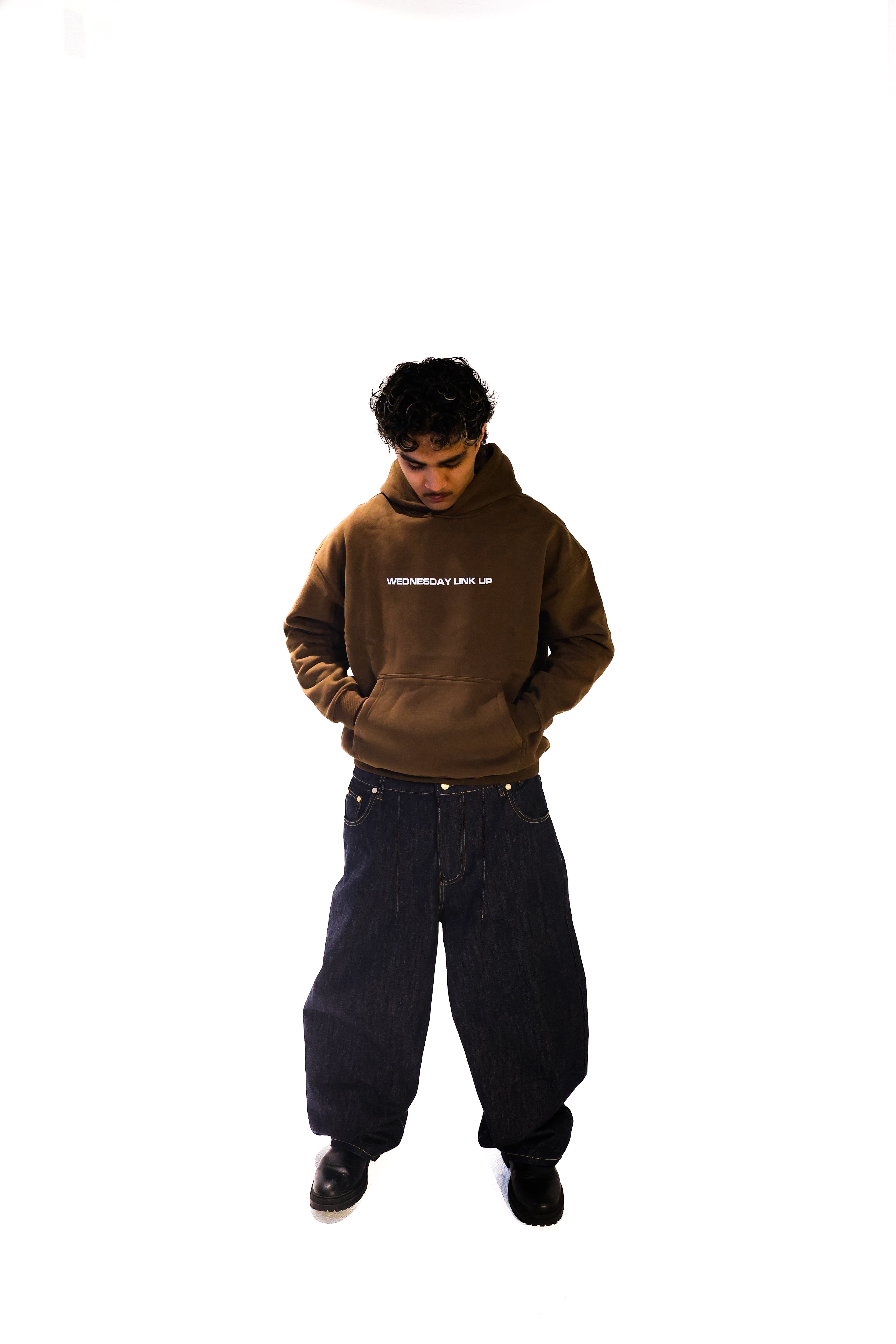 "W." Fleece Hoodie
