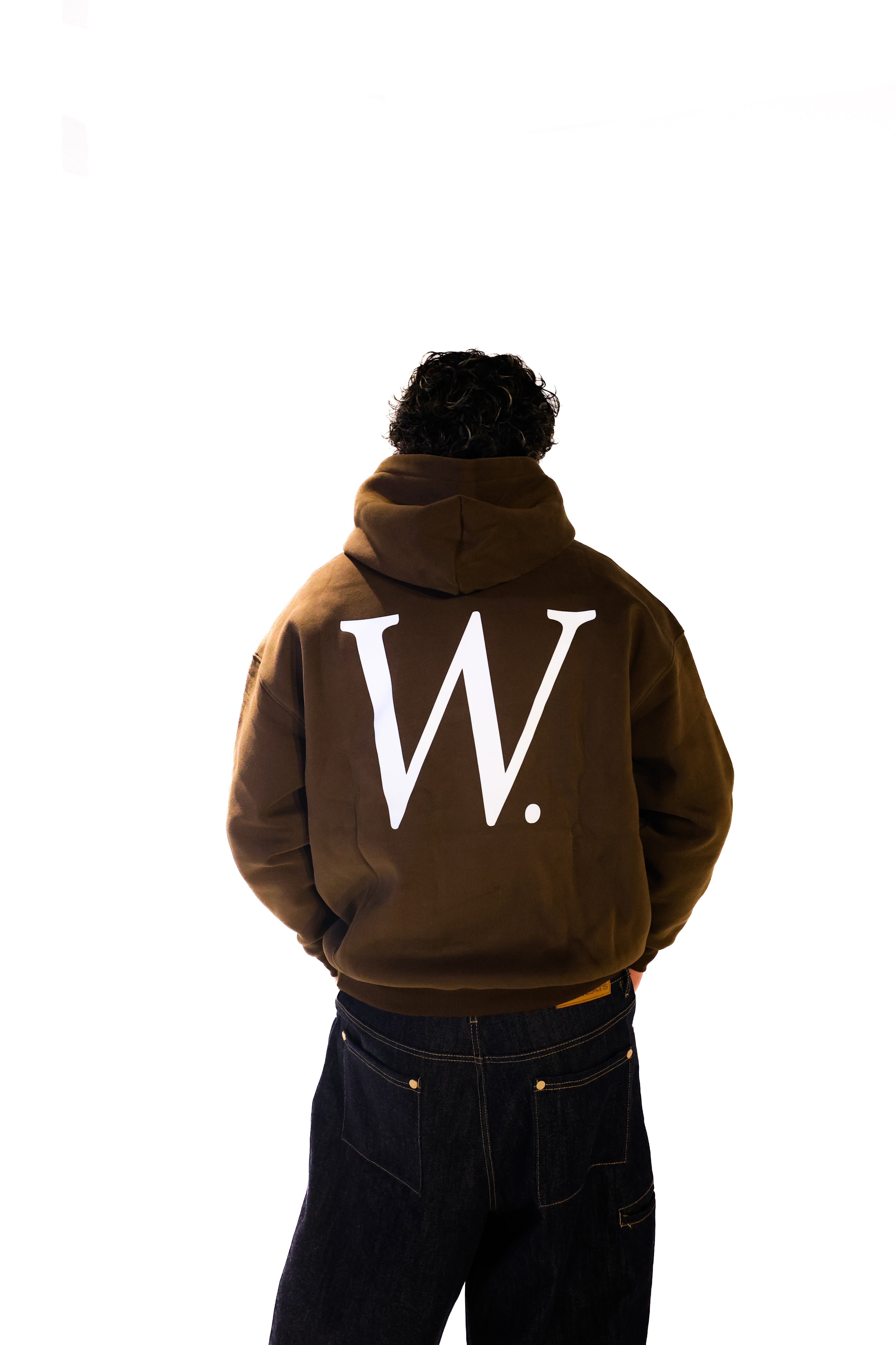 "W." Fleece Hoodie