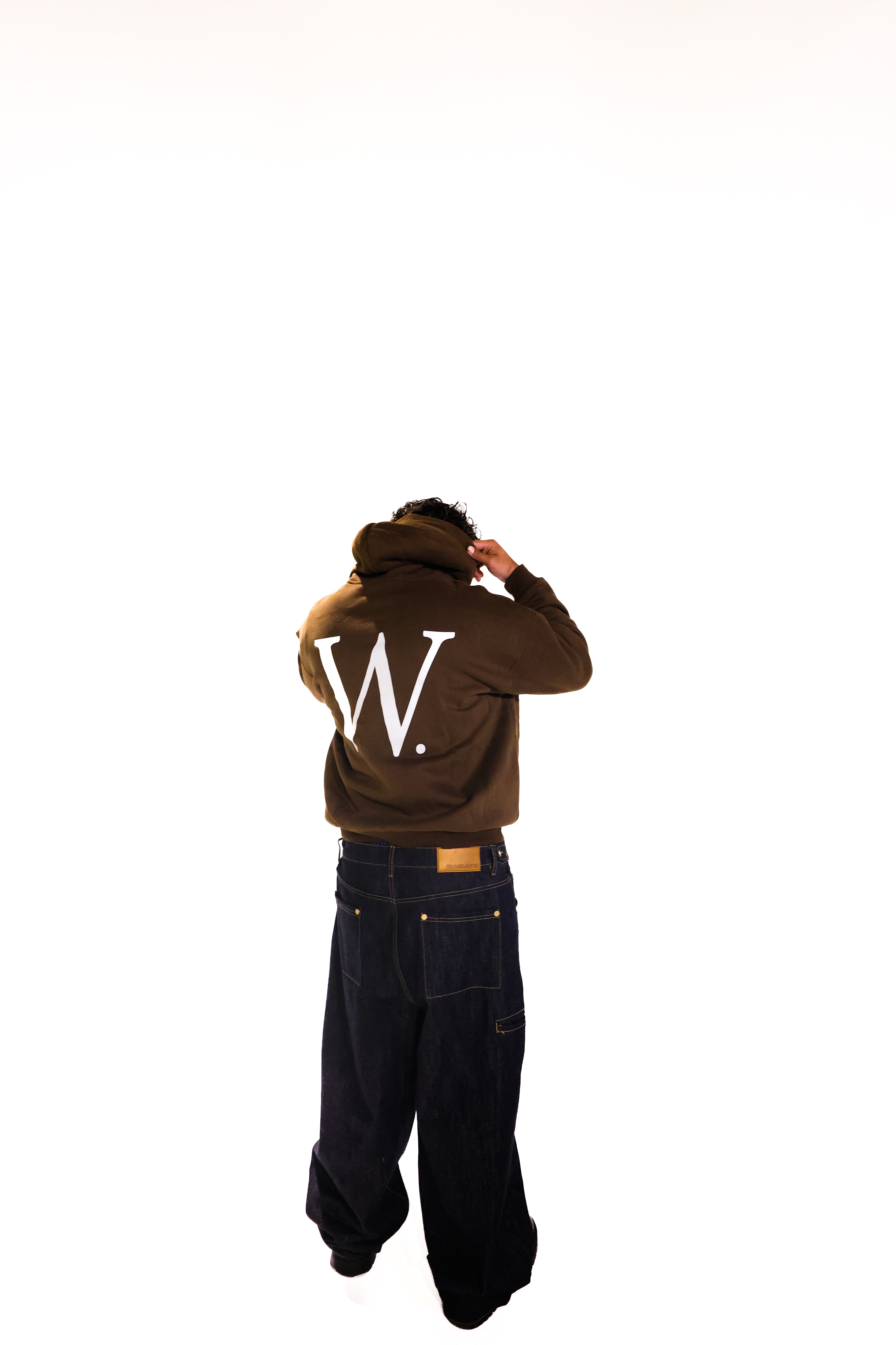 "W." Fleece Hoodie