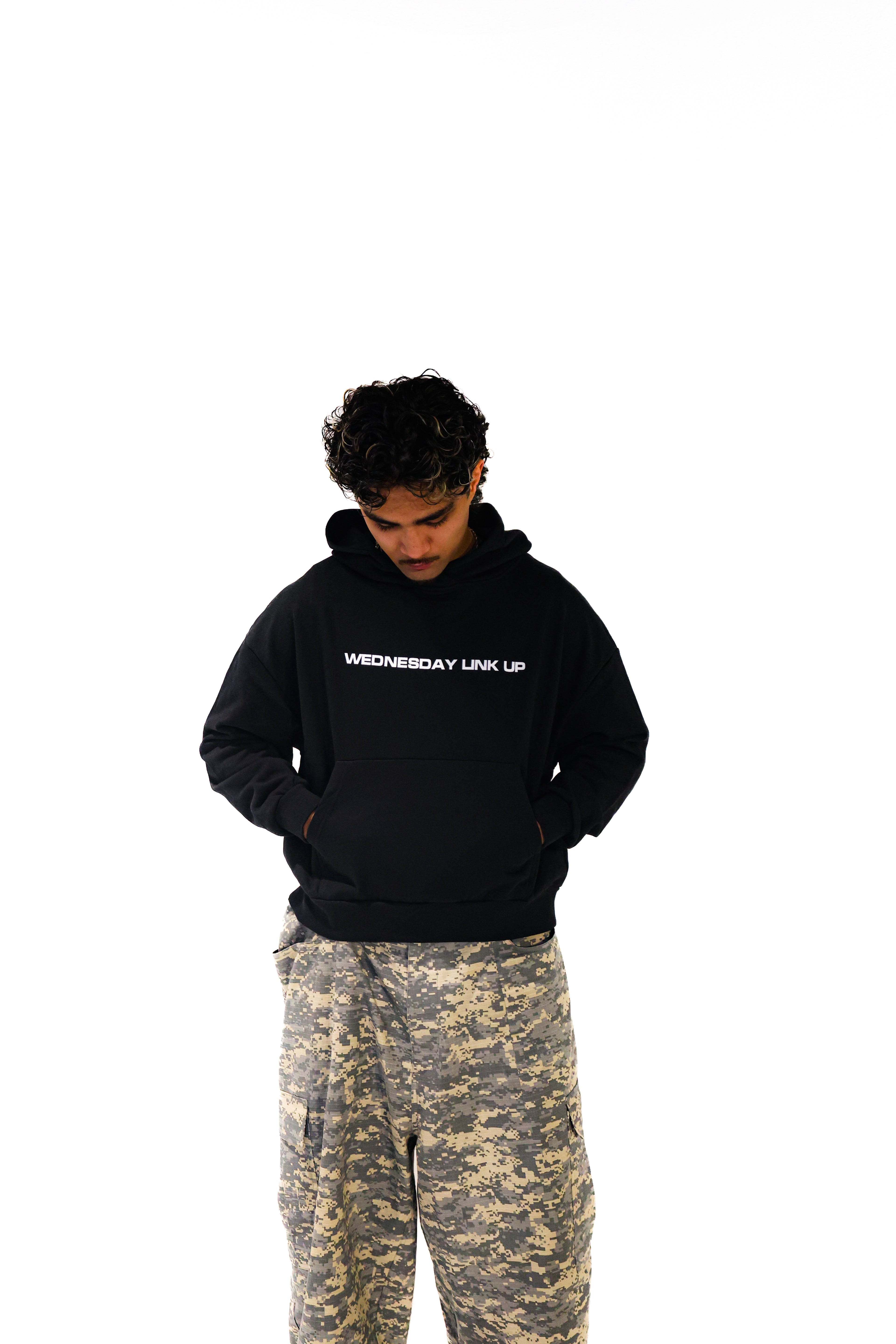 "No Requests" Boxy Hoodie
