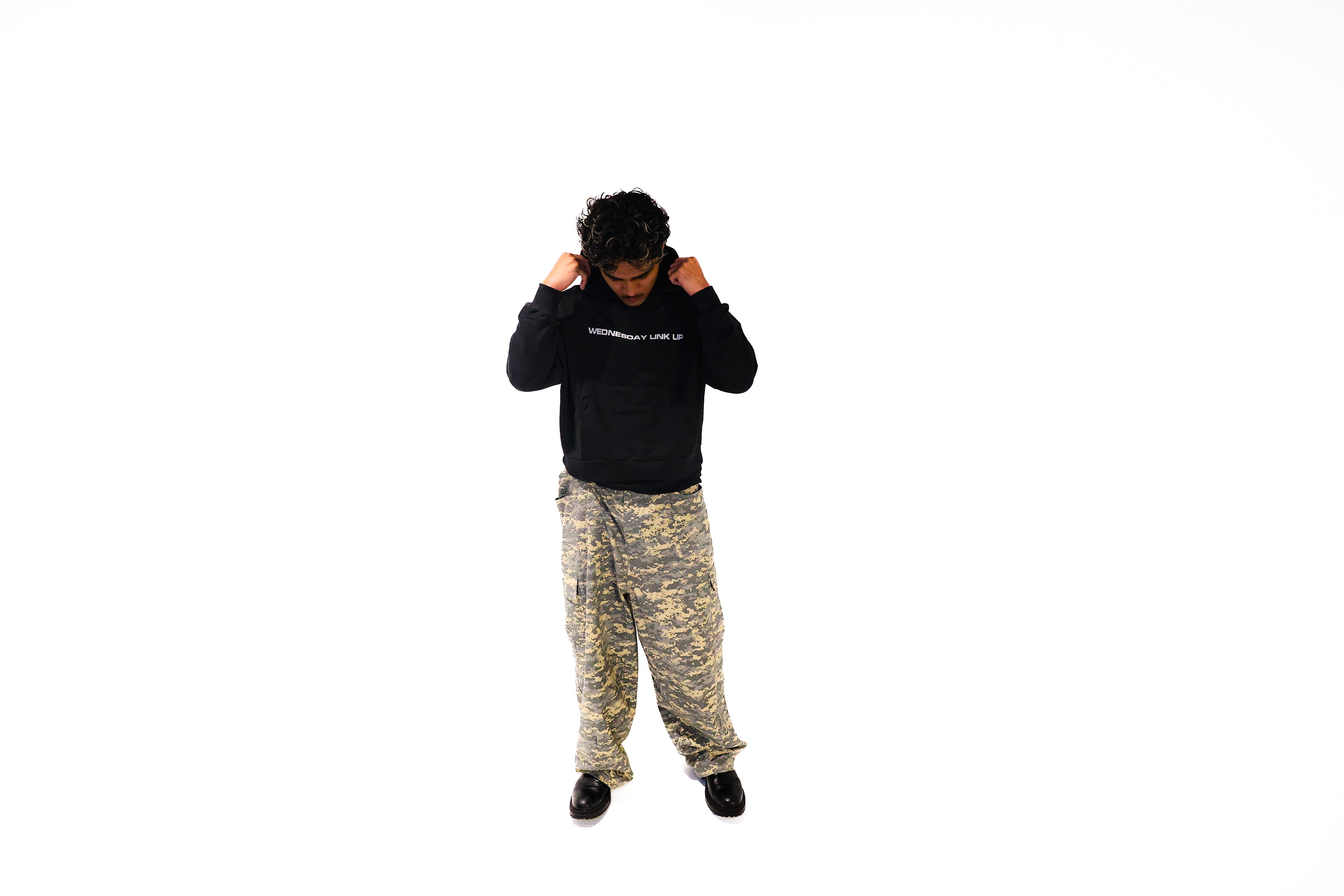 "No Requests" Boxy Hoodie