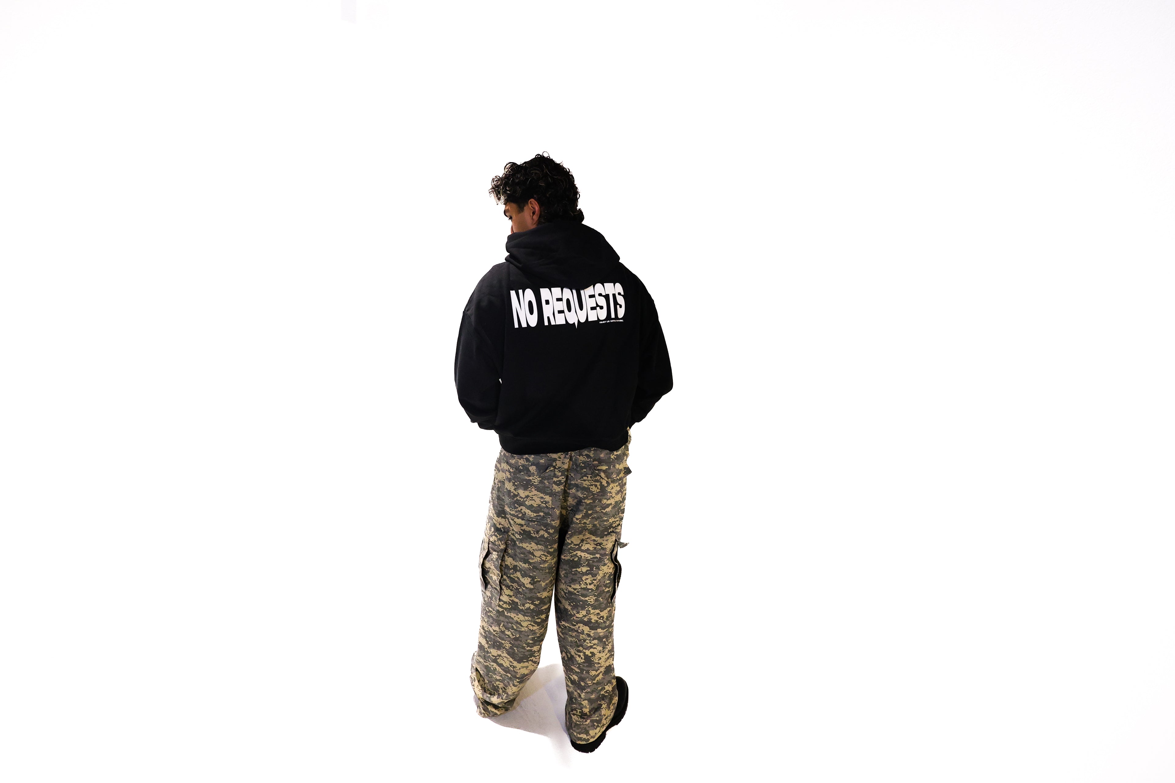 "No Requests" Boxy Hoodie