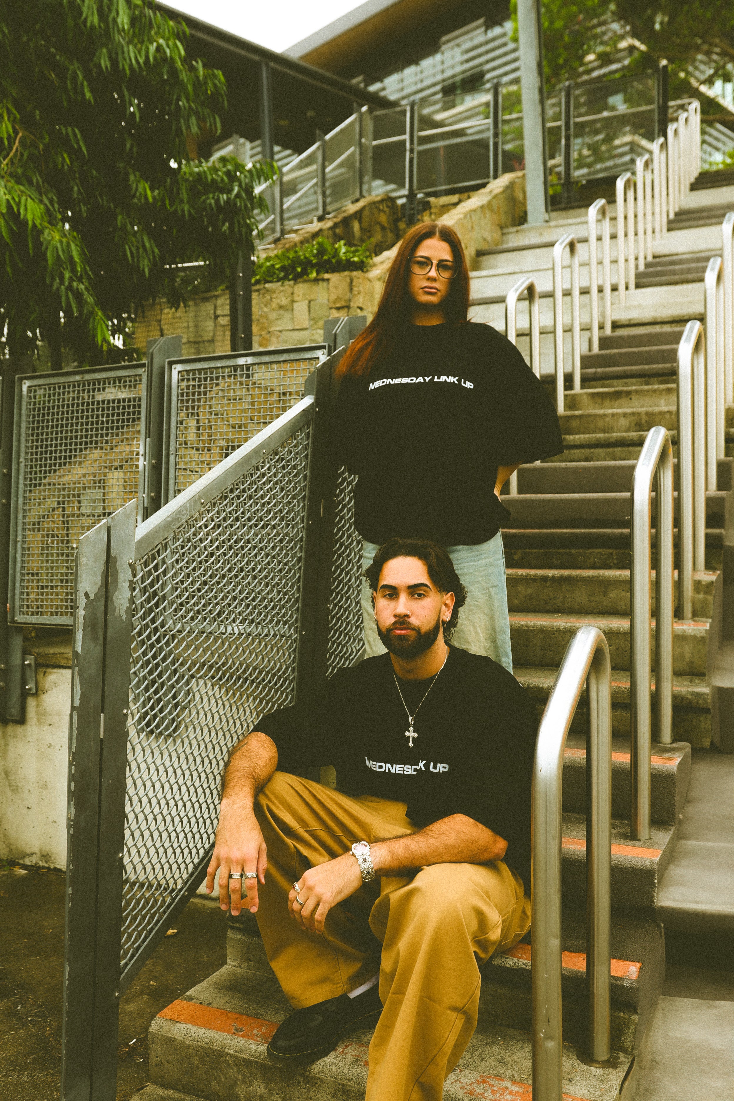 "No Requests" Oversized Tees